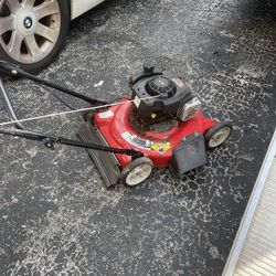 Lawn mower, Weed Wacker And Blower