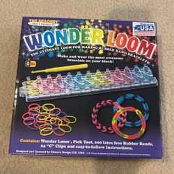 The Beadery Wonder Loom: The Ultimate Loom For Making Rubber Band Bracelets