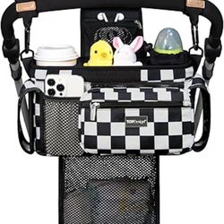 Stroller caddy / organizer