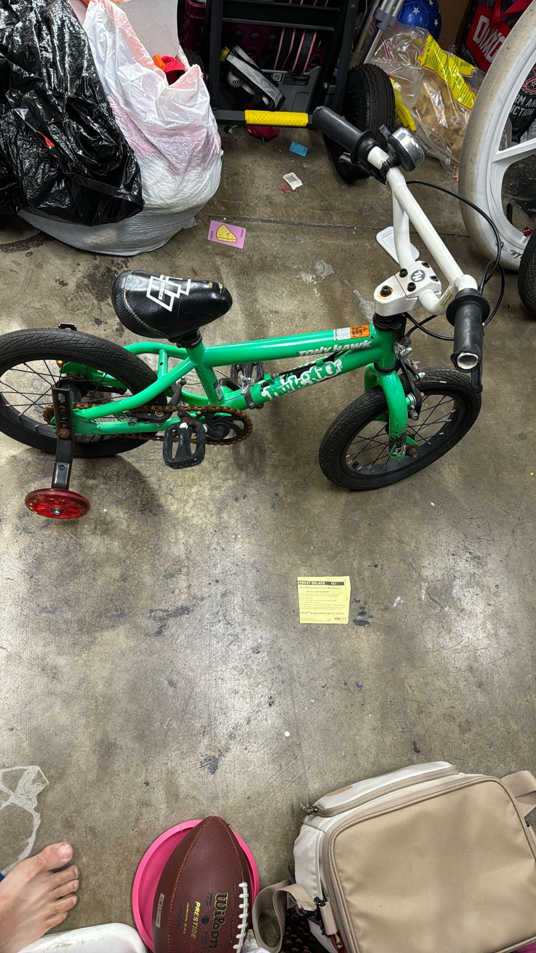 Youth Tony Hawk Bicycle