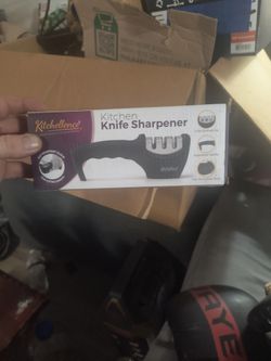 Kitchen Knife Sharpener