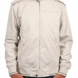 VTG Nike Jacket Men XL Bone Neutral Utility Full Zip Y2K SB Skate