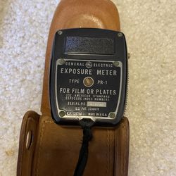 Vintage cameras & exposure / flash meters