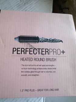 Calista perfecterpro+ heated round brush