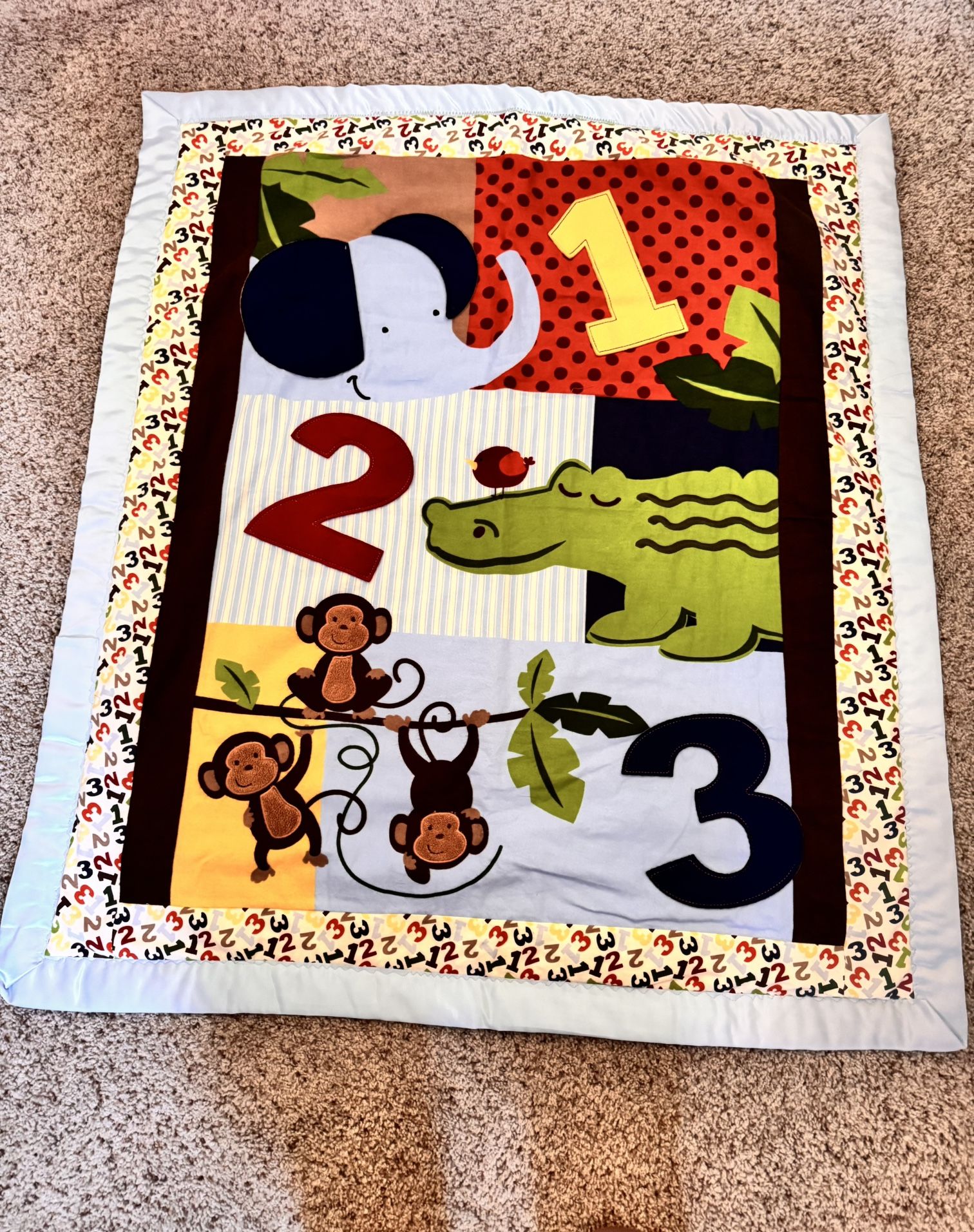 Homemade Baby Blanket