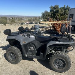 2025 Canam Outlander 500 rotax