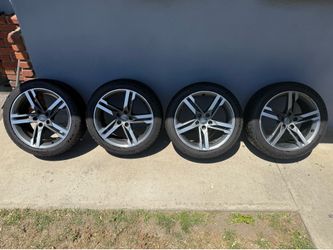Audi Rims & Continental Tires