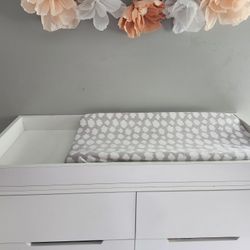 Changing Table With Changing Pad For The Dresses