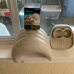 Portable spa /Jacuzzi/spa had rest and drink holder