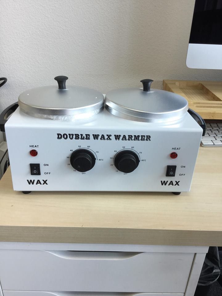 Double Wax Warmer Only ( wax not available) Health and Beauty