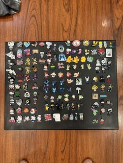 Pins Characters