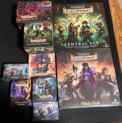 Tanares Expeditions Central Sea All In Dragori Games