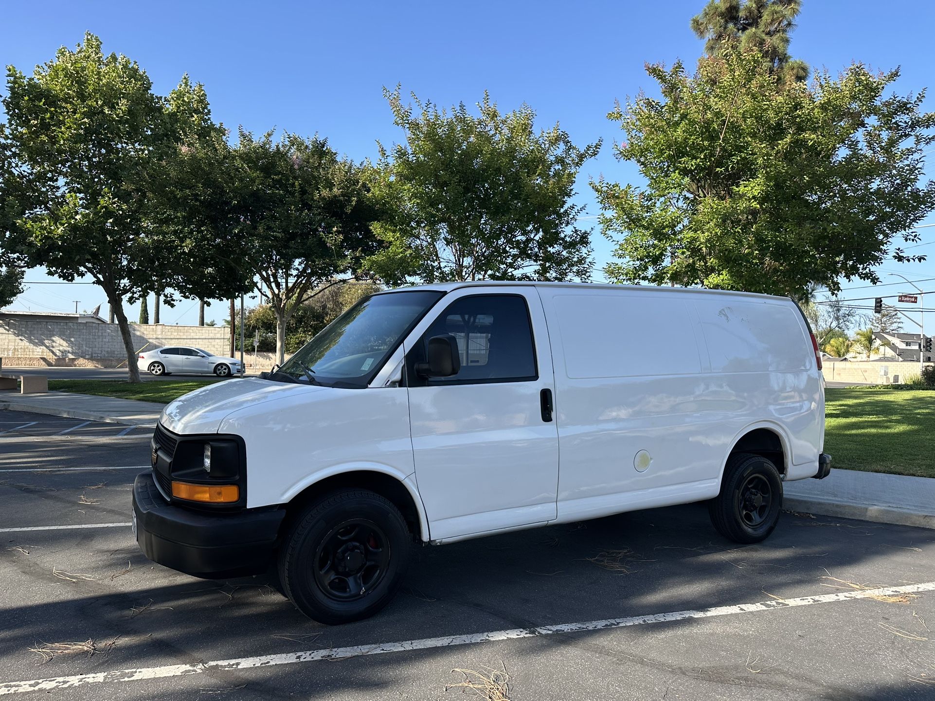 Chevy Express Cargo Van V6 4.3 Chevrolet V6 6 Cylinder 6 Cyl
