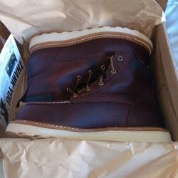 Red Wing Irish Setter Aluminum Toe Boots 