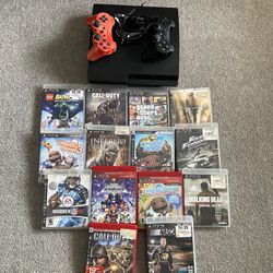 PS3 Bundle 