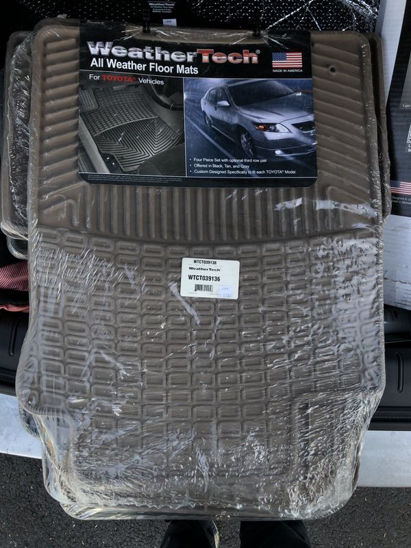 Toyota 4runner All Weather Floor Mats For Sale In Paramount Ca