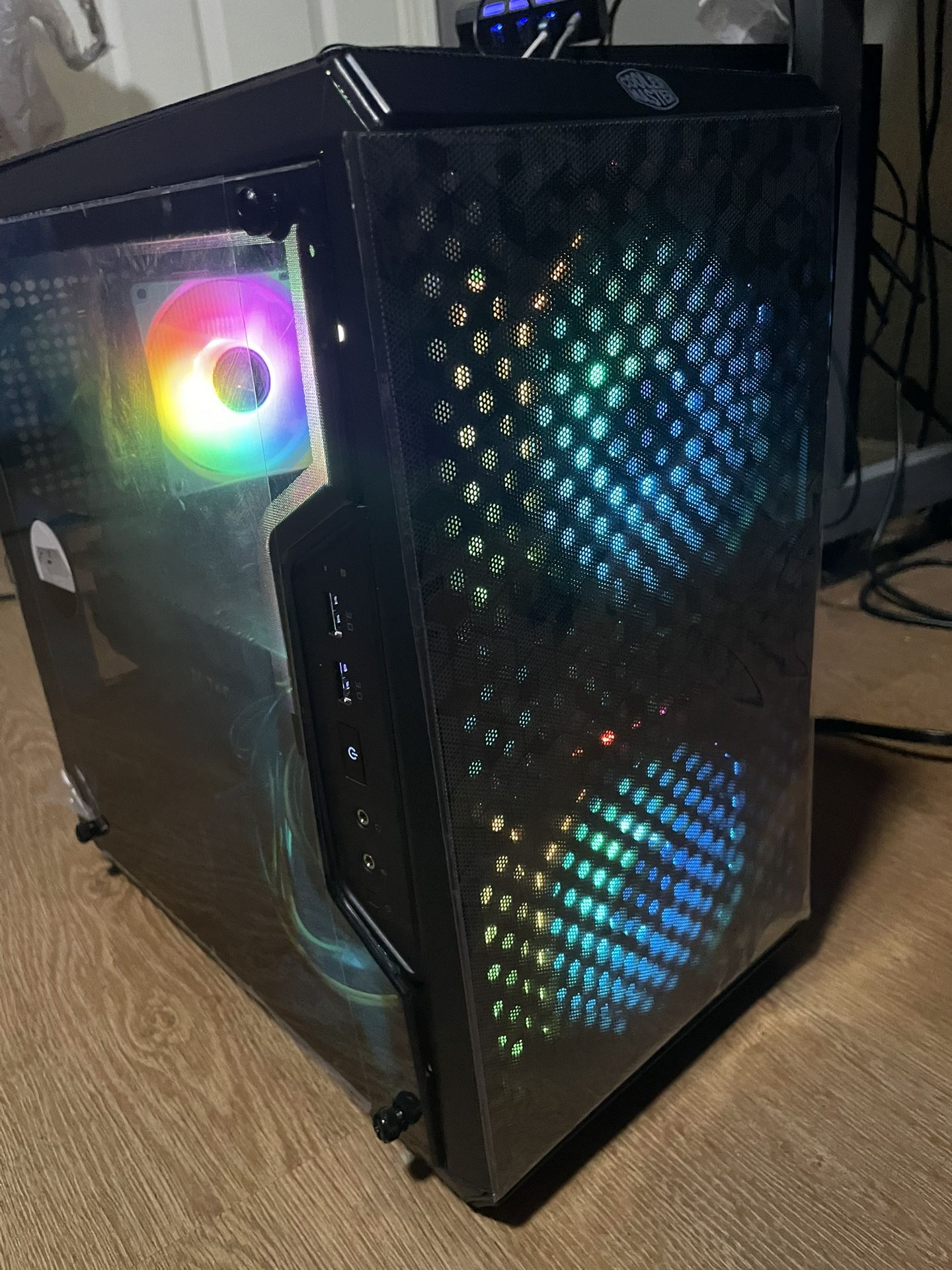 Starter RGB Gaming Pc Brand New!! Great For 1080P Gaming, Streaming And Editing