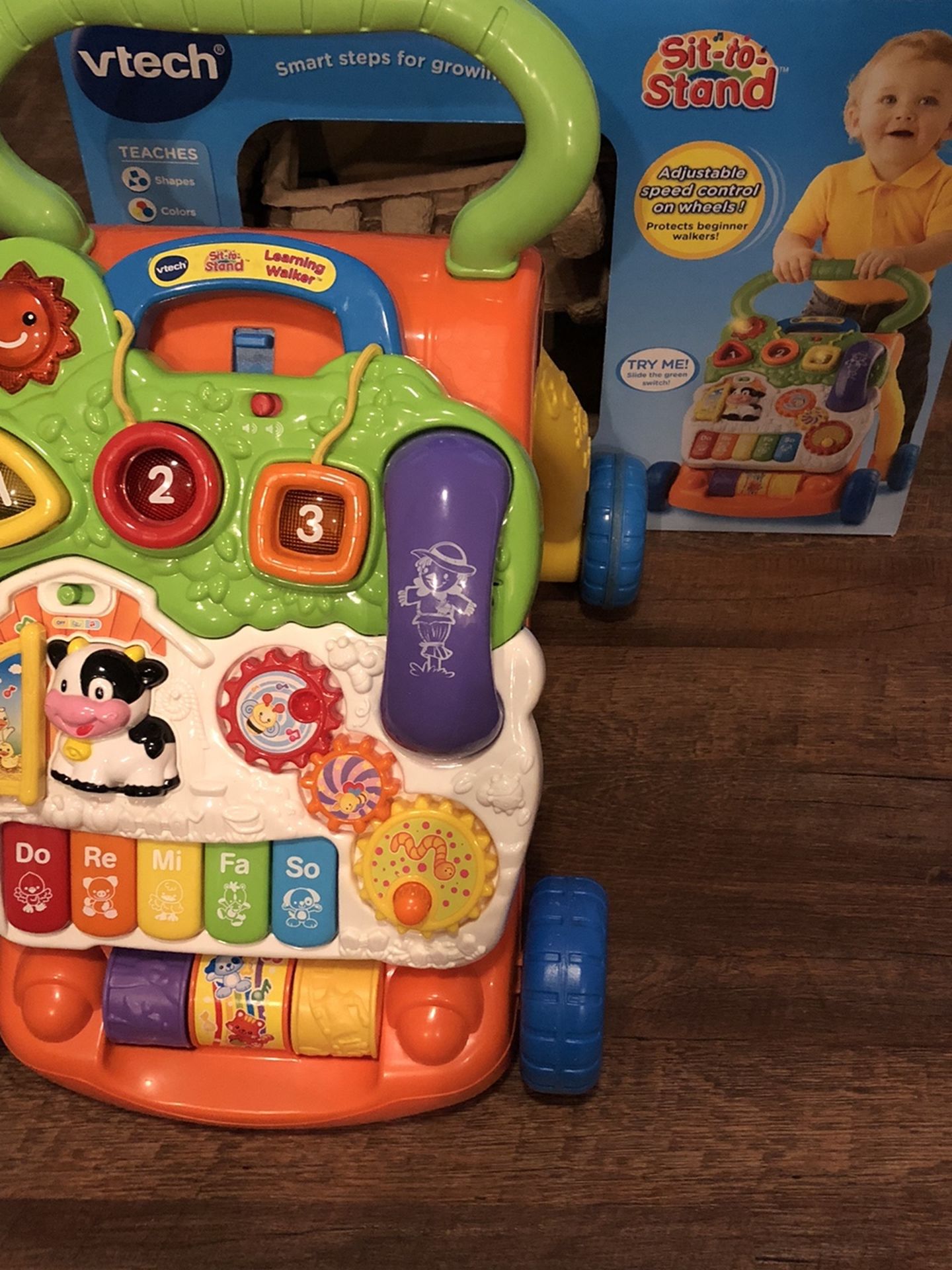 Vtech Sit-to-Stand Learning Walker