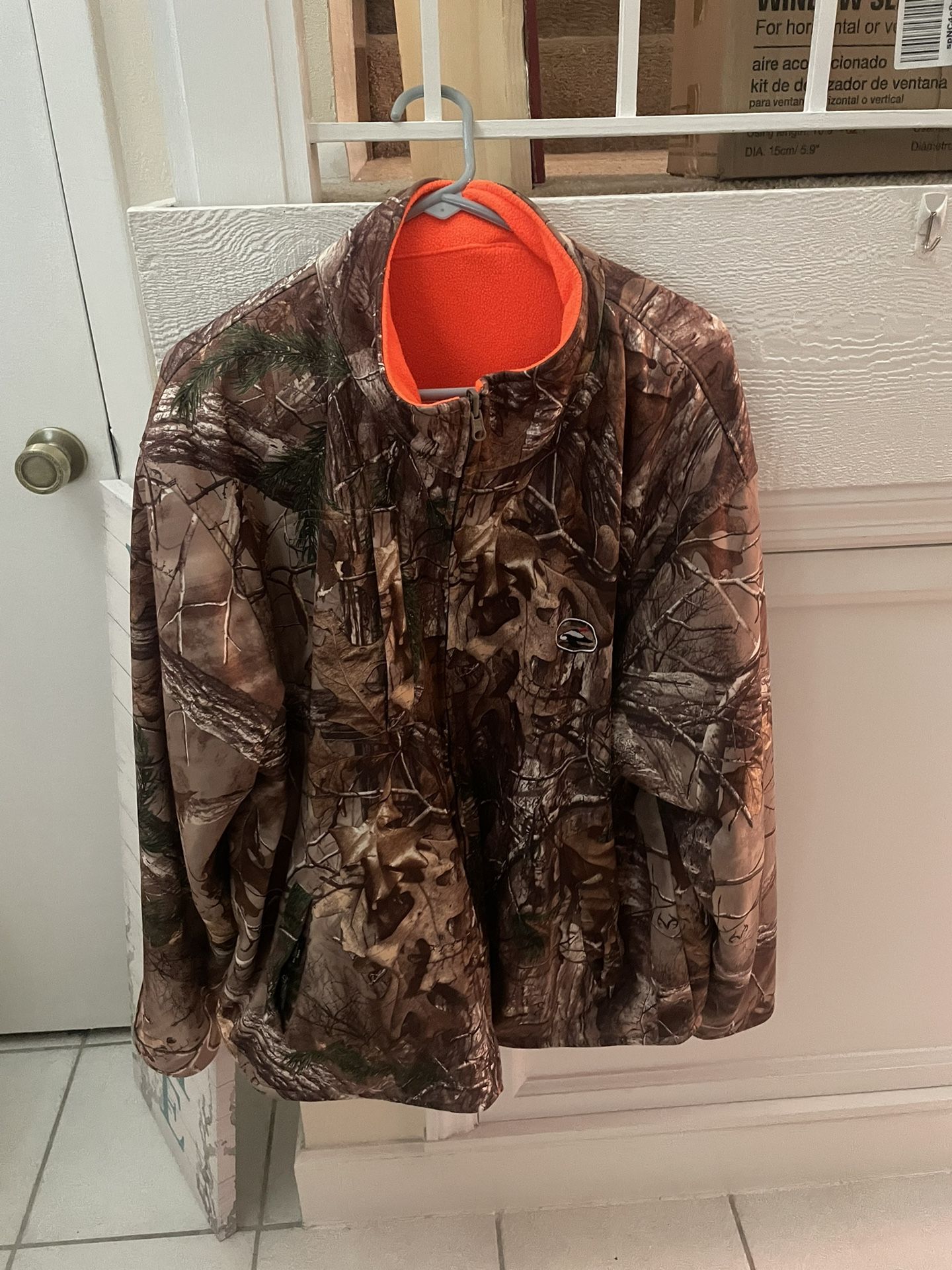 Redhead Mossy Oak Reversible Mens Hunting Jacket 