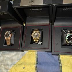 Torino Carrero Automatic Watches 