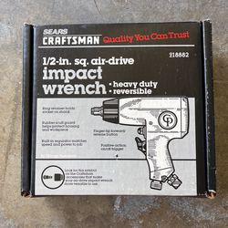 1/2 in air drive Impact Wrench