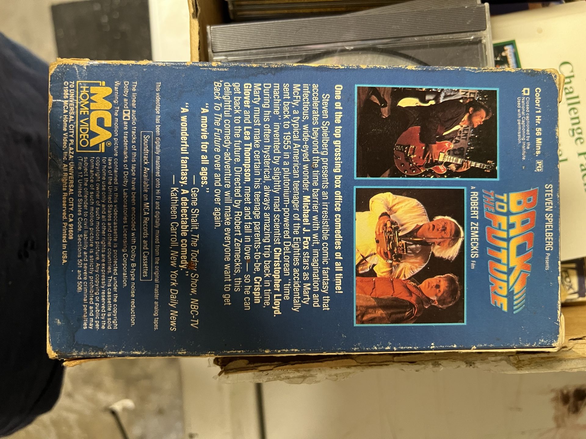 VHS Tape Cover