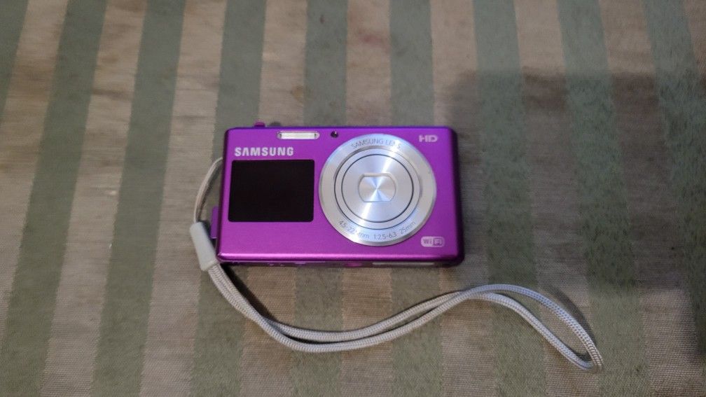 Samsung DV150F Smart Camera