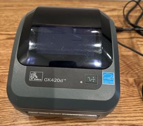 Zebra GK420 Desktop Label Printer