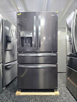 🎊 Brand New Whirlpool French DoorRefrigerators - 1 Year Warranty - Pickup Today Or Delivery Tomorrow - Cash Or Finance $50 Down With No Interest - No