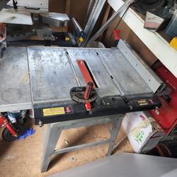 Craftsman Table Saw 