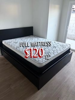 New full mattress only $120