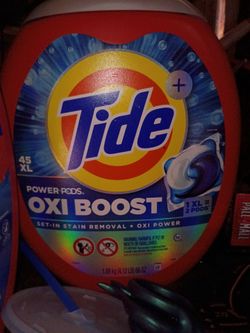 Tide pods