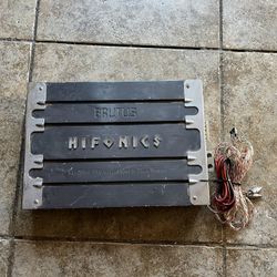 Brutus 2006D 2000 Watts Super D Class Amp