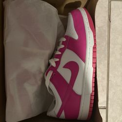 Pink Dunks