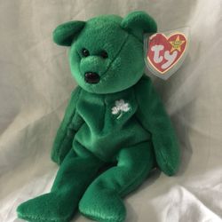 Erin Beanie baby original with tags