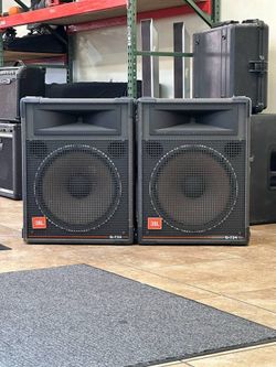 JBL Model G-734 15” PA Speakers