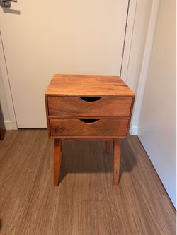 Target Project 62 Mid Century 2 Drawer Side Tables