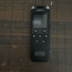 Relive your silent disco by recording it through our Audio Recorder!  • 3000 Hours recording capacity • 48 GB of storage • 30 Hour Battery Life • VU M