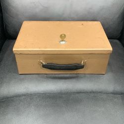 Lockbox With Key