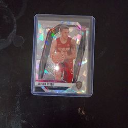 Jaylon Tyson Panini Prism 24-25 Rookie Card Diamond Fragment