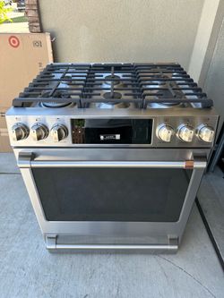 GE Cafe oven