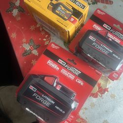 Brand New Batteries