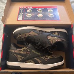 Camo Heelys 