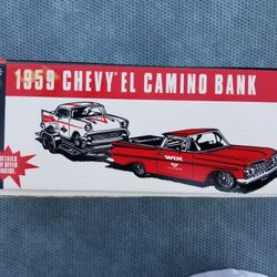 1959 El Camino Collectible Bank