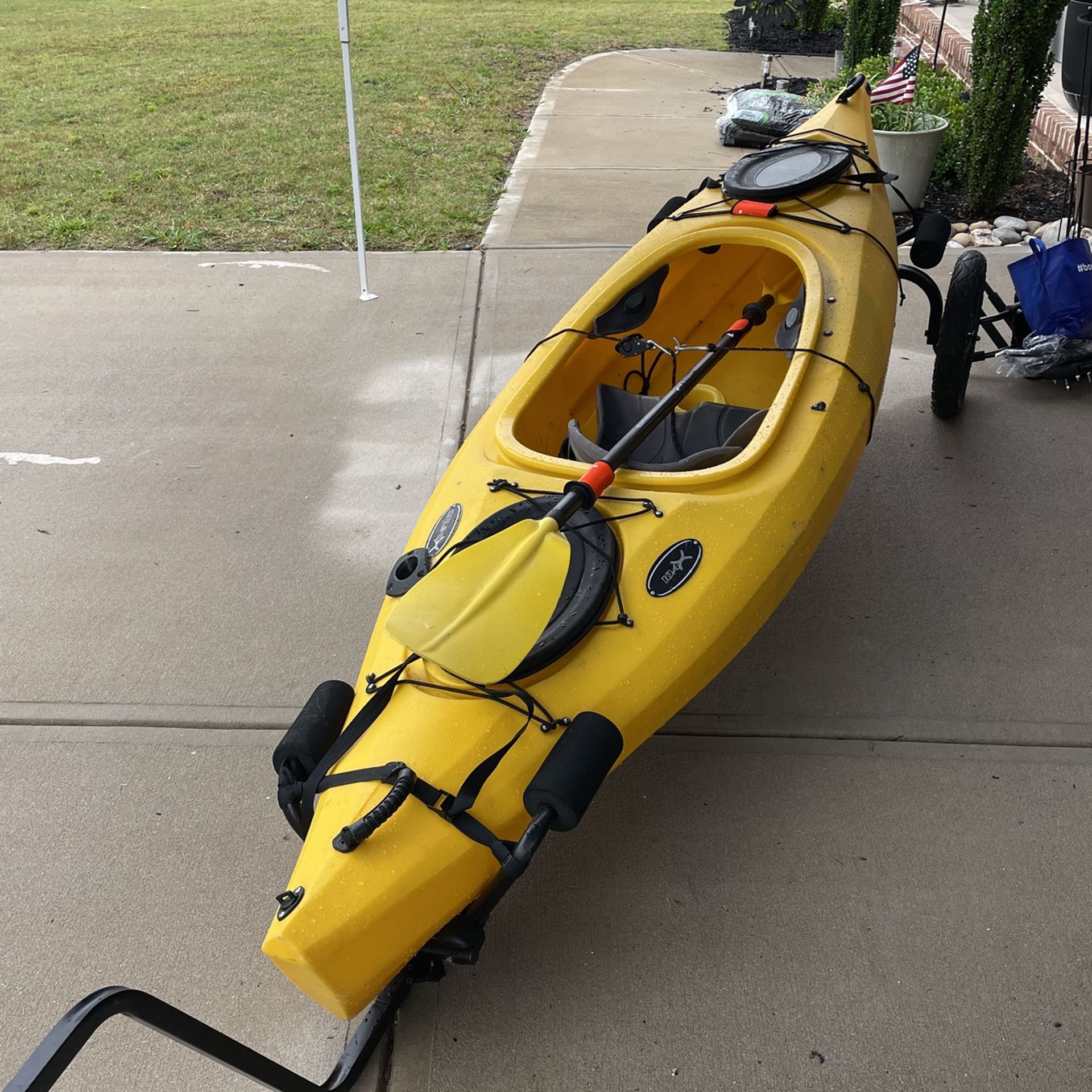 Eddyline Equinox 104 Ft Kayak