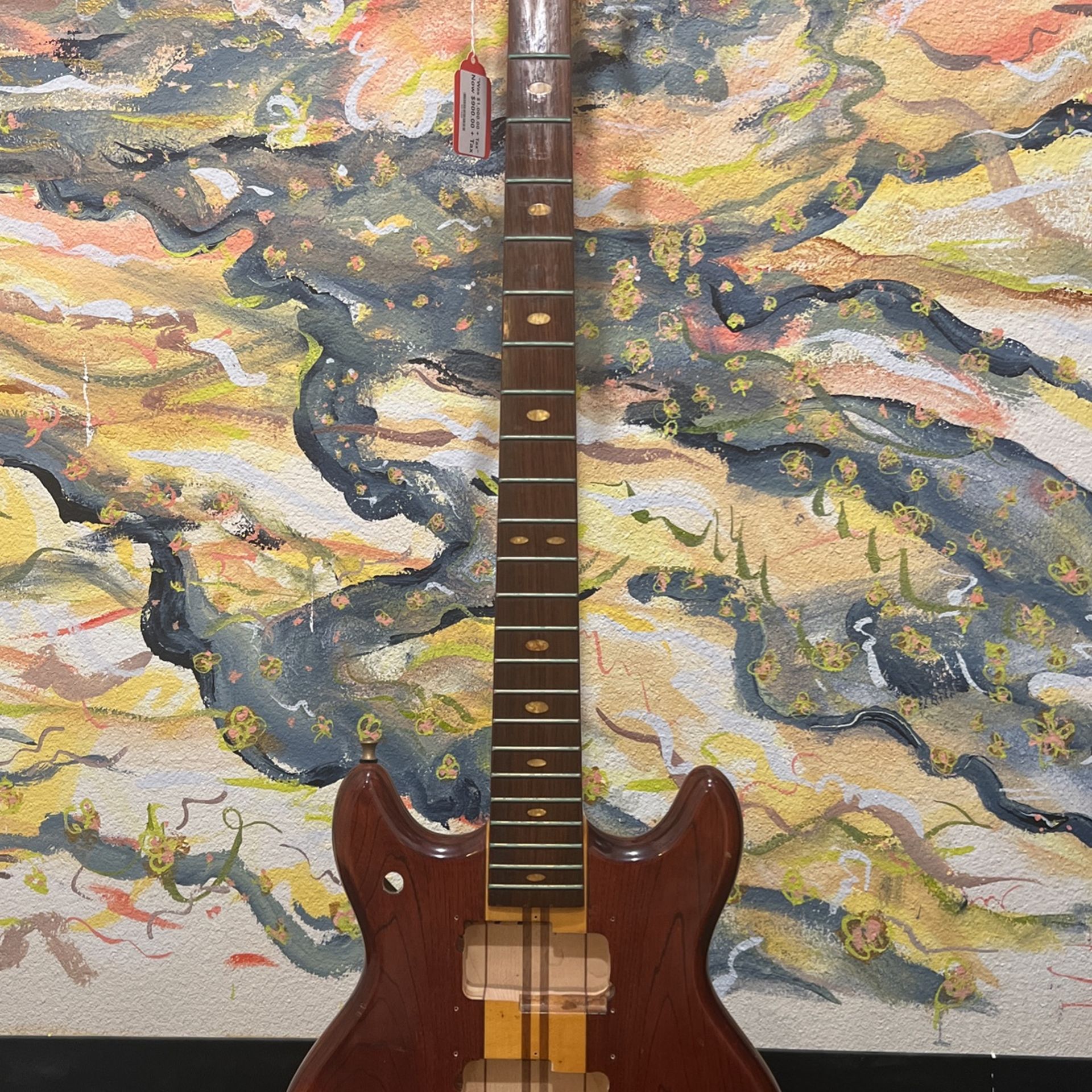 Vantage VA900B Devil Bass Guitar