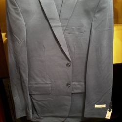 Teal Suit