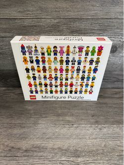 2020 Lego Minifigures 1000 Piece Jigsaw Puzzle