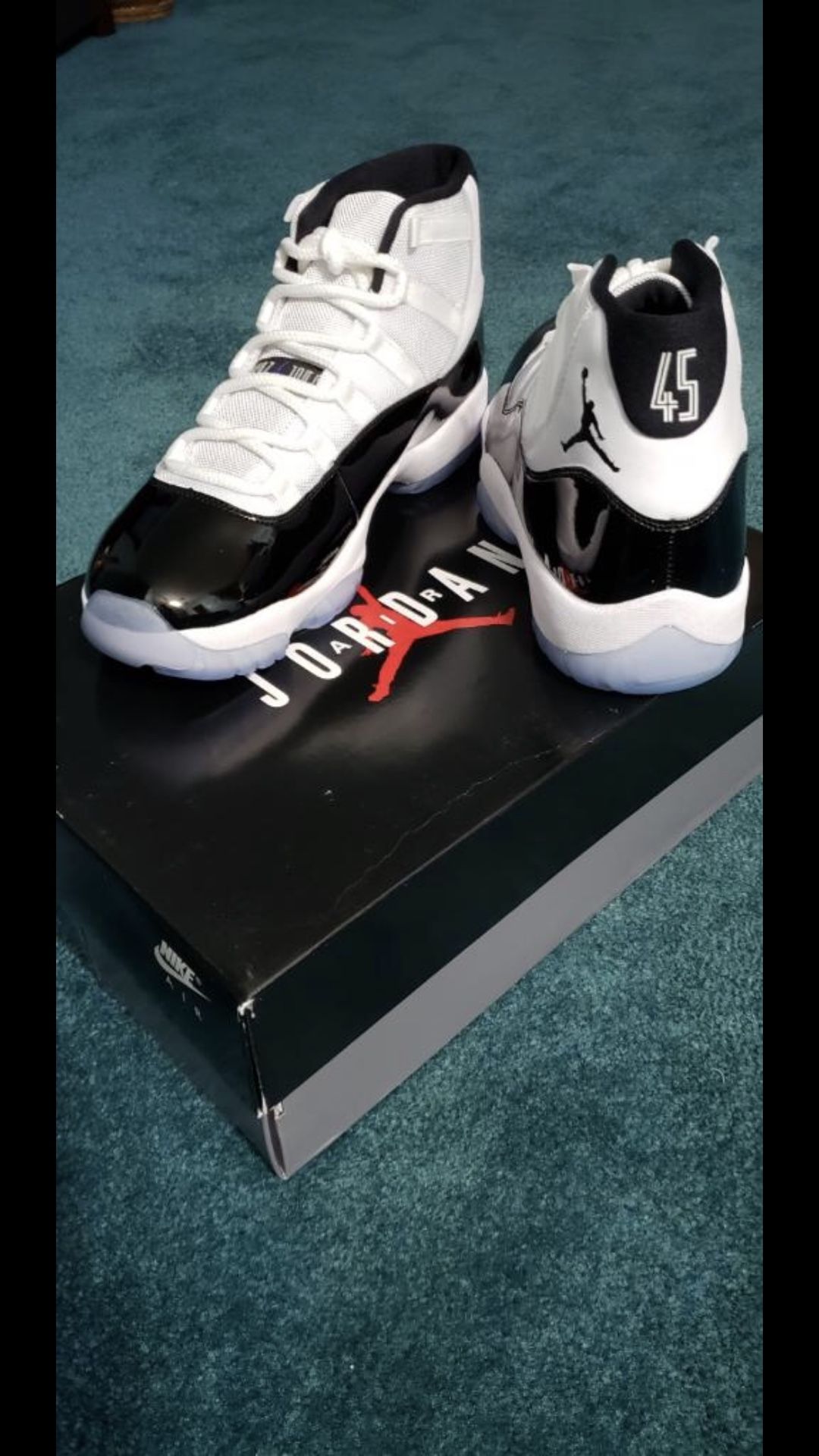 Jordan 11 concord