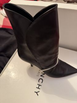 Givenchy Boots Size 36. (US Size 6) Worn 1x. Authentic